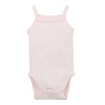 BEBE PINK POINTELLE BODYSUIT