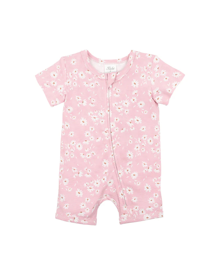 BEBE MARGHERITA ORGANIC SS ROMPER