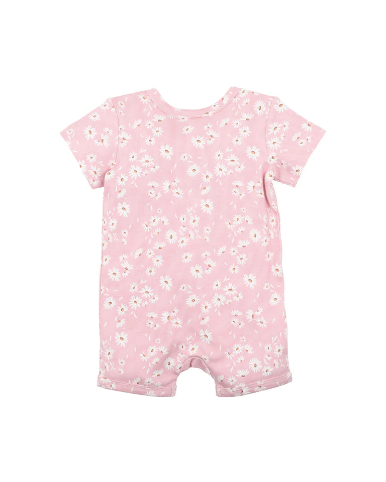 BEBE MARGHERITA ORGANIC SS ROMPER