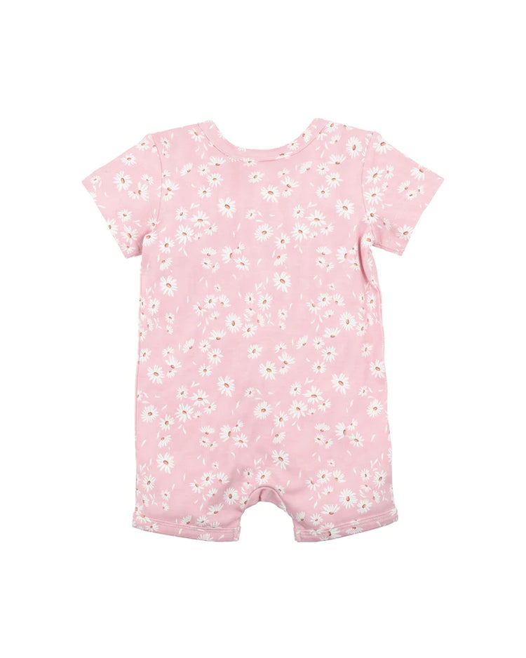 BEBE MARGHERITA ORGANIC SS ROMPER