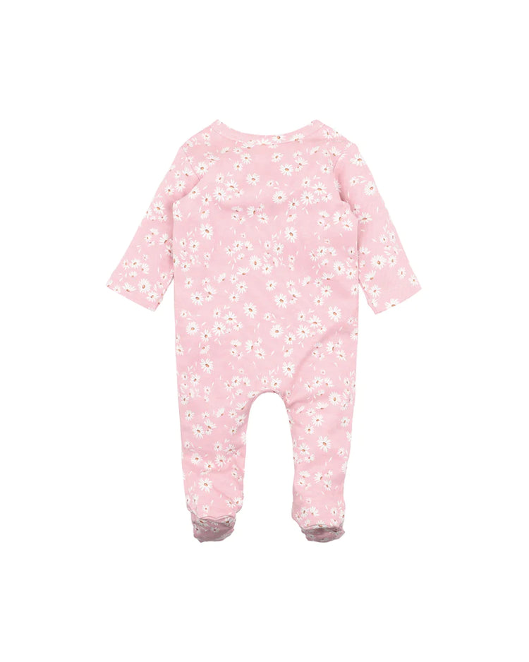 BEBE MARGHERITA ORGANIC LS ONESIE