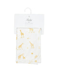 BEBE Giraffe organic bunny rug