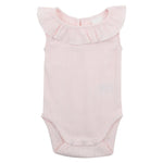 BEBE PINK SLEEVELESS BODYSUIT