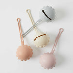 Henny Silicone Dummy Holder - Musk