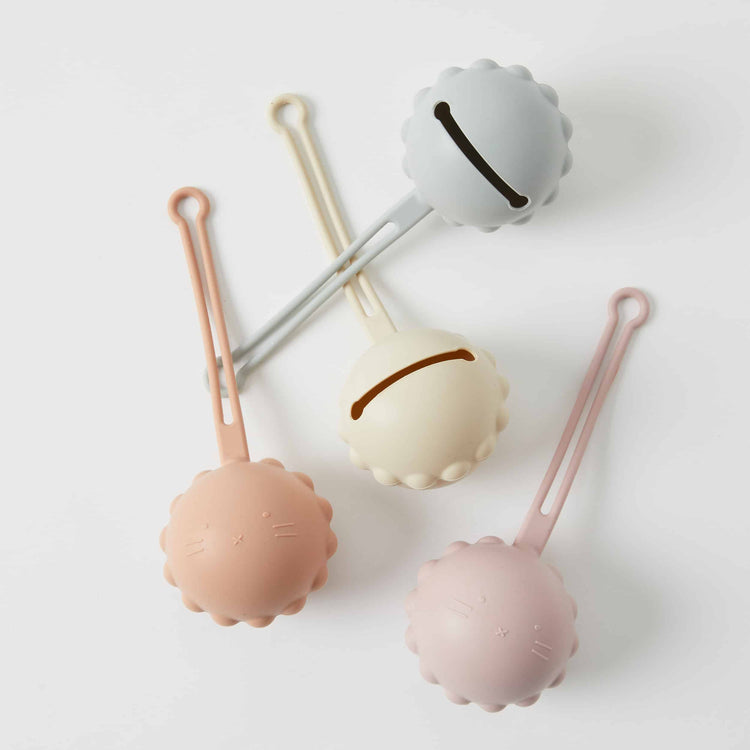 Henny Silicone Dummy Holder - Musk