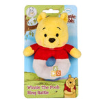 RED SHIRT: WINNIE THE POOH RING RATTLE