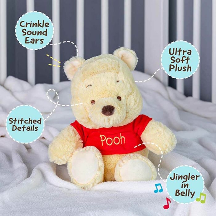WINNIE THE POOH SOFT TOY 30CM