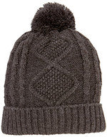 Toshi Beanie Brussels Charcoal