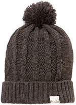 Toshi Beanie Brussels Charcoal