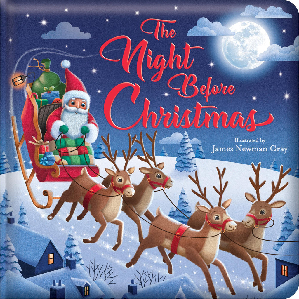 Story Time - Padded Board Book - The Night Before Christmas