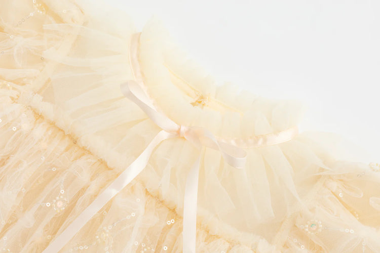 EllieEllie Ellie Dress - Champagne Gold