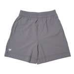 Lesimo Boys Running Shorts- Cement Grey