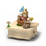 Wooderful Life - Happy Playground - Exclusive Music Round & Round Music Box