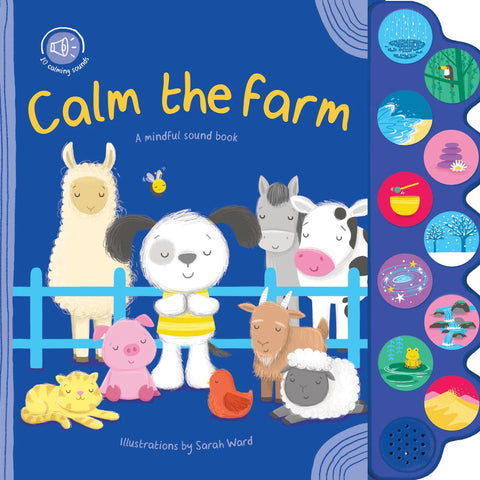 10-Button Sound Book - Calm the Farm