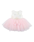 BEBE BUTTERFLY APPLIQUED DRESS