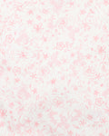 BEBE  EVIE TOILE PRINT SS WRAP ROMPER