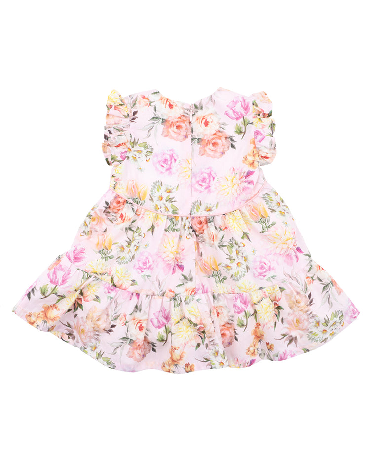 BEBE TILLIE PRINT DRESS 3-7 YRS