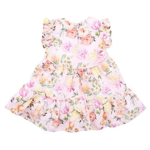 BEBE TILLIE PRINT DRESS 3-7 YRS