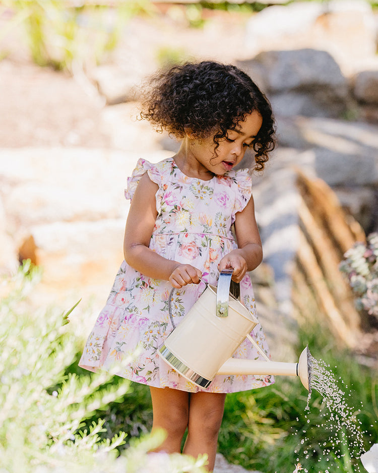 BEBE TILLIE PRINT DRESS 3-7 YRS