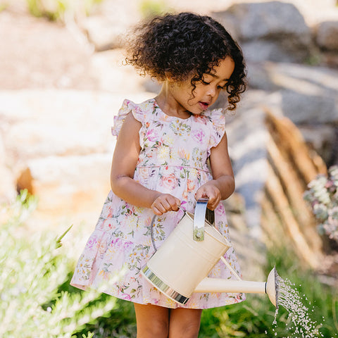 BEBE TILLIE PRINT DRESS