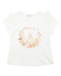 BEBE  LARA BUNNY TEE 3-7Y