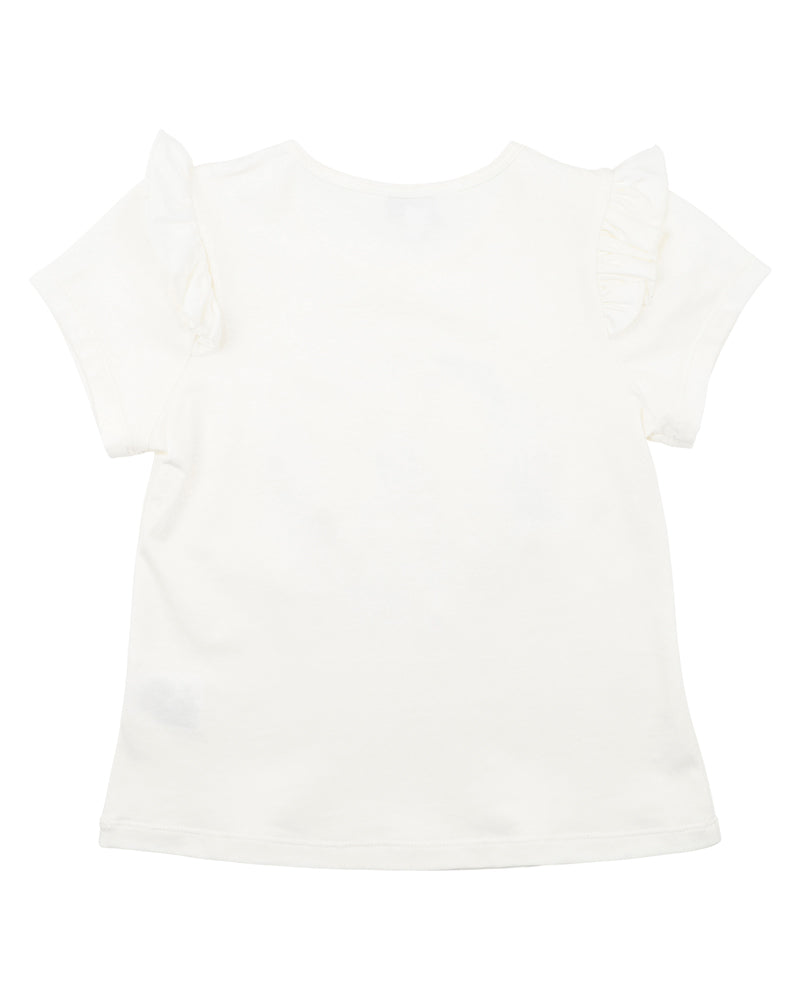 BEBE  LARA BUNNY TEE 3-7Y