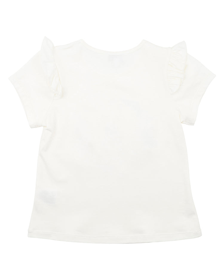 BEBE  LARA BUNNY TEE 3-7Y