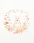 BEBE  LARA BUNNY TEE 3-7Y