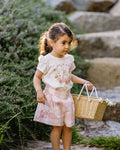 BEBE  LARA BUNNY TEE 3-7Y