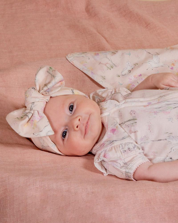 Bebe FLORENCE PRINT HEADBAND