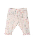 Bebe FLORENCE PRINT 7/8 LEGGINGS