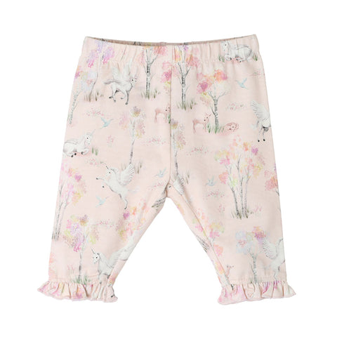 Bebe FLORENCE PRINT 7/8 LEGGINGS