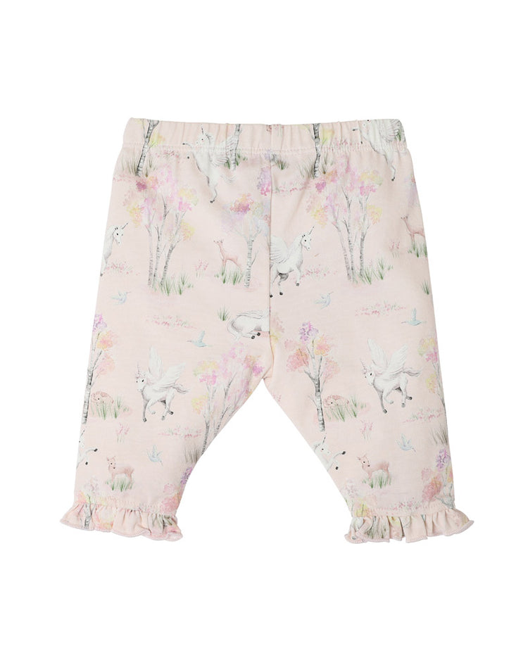 Bebe FLORENCE PRINT 7/8 LEGGINGS