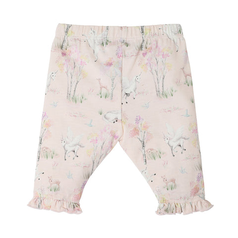 Bebe FLORENCE PRINT 7/8 LEGGINGS