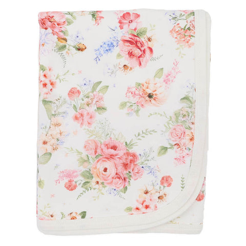 BEBE ANYA BLOOM ORGANIC BUNNY RUG