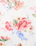 BEBE ANYA BLOOM ORGANIC BUNNY RUG