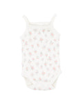 BEBE ANYA DITSY PRINT  ORGANIC SINGLET  BODYSUIT