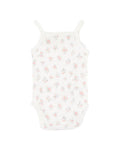 BEBE ANYA DITSY PRINT  ORGANIC SINGLET  BODYSUIT