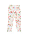BEBE ANYA BLOOM ORGANIC LEGGINGS 3-7YRS