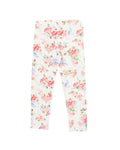 BEBE ANYA BLOOM ORGANIC LEGGINGS 3-7YRS