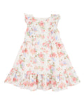 BEBE ANYA BLOOM DRESS  3-7 YRS