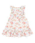 BEBE ANYA BLOOM DRESS  3-7 YRS