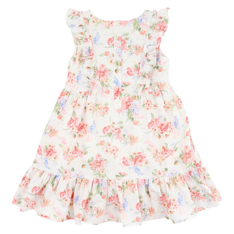 BEBE ANYA BLOOM DRESS  3-7 YRS