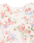 BEBE ANYA BLOOM DRESS  3-7 YRS