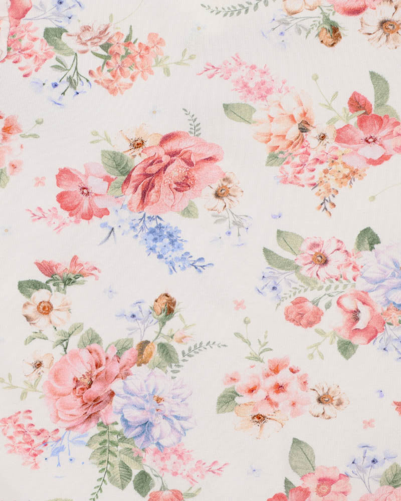 BEBE ANYA BLOOM DRESS  3-7 YRS