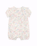 BEBE BONNIE ORGANIC SS ZIPSUIT