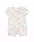 BEBE BONNIE ORGANIC SS ZIPSUIT