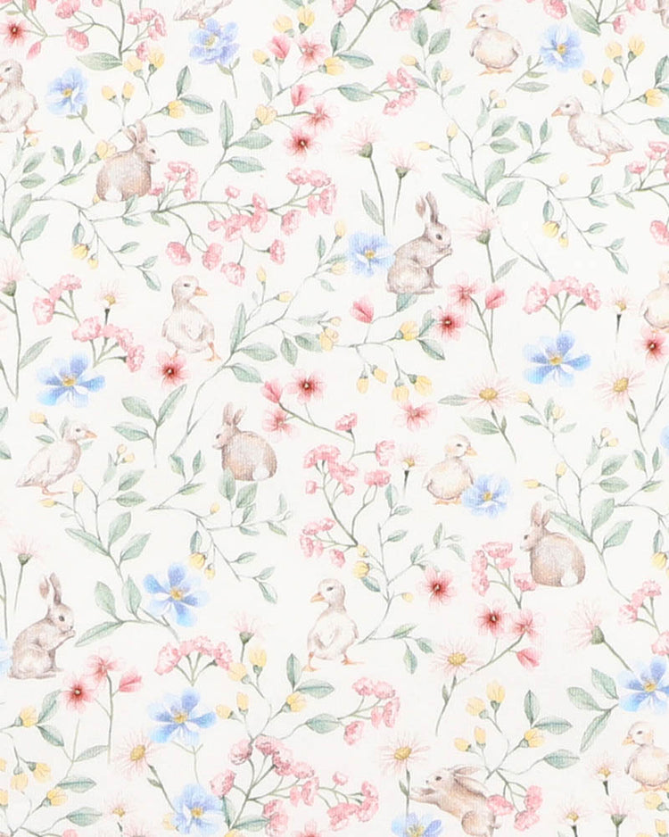 BEBE BONNIE ORGANIC SS ZIPSUIT