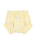 BEBE BONNIE EMBROIDERED BLOOMERS