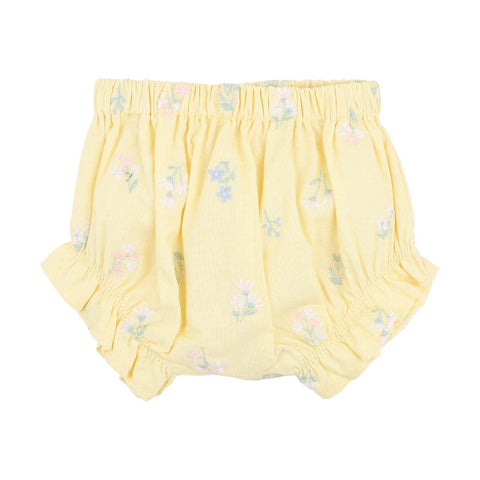 BEBE BONNIE EMBROIDERED BLOOMERS